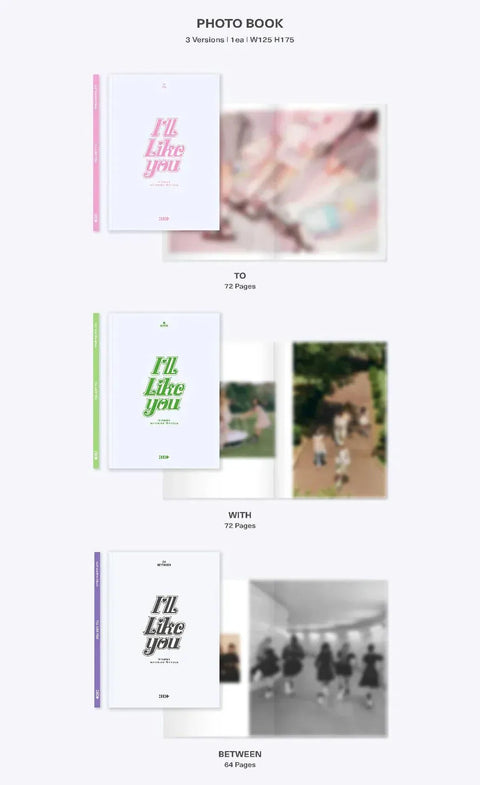 ILLIT 2nd Mini Album - I'LL LIKE YOU - Pig Rabbit Shop Kpop store Spain