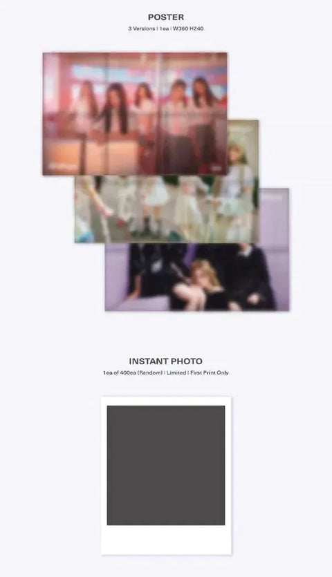 ILLIT 2nd Mini Album - I'LL LIKE YOU - Pig Rabbit Shop Kpop store Spain