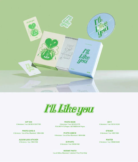 ILLIT 2nd Mini Album - I'LL LIKE YOU