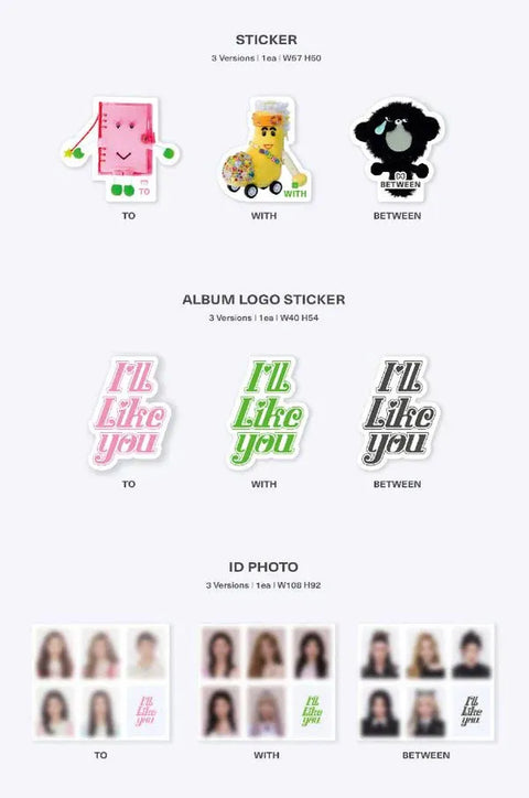 ILLIT 2nd Mini Album - I'LL LIKE YOU