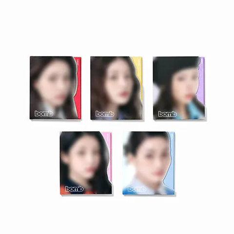 ILLIT - The 3RD Mini Album BOMB (GLLIT VER.) - Pig Rabbit Shop Kpop store Spain