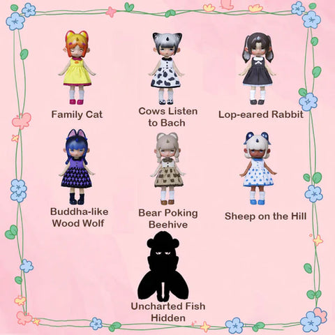 ANTU NATURAL WONDERLAND SERIES OF DOLL BLIND BOX