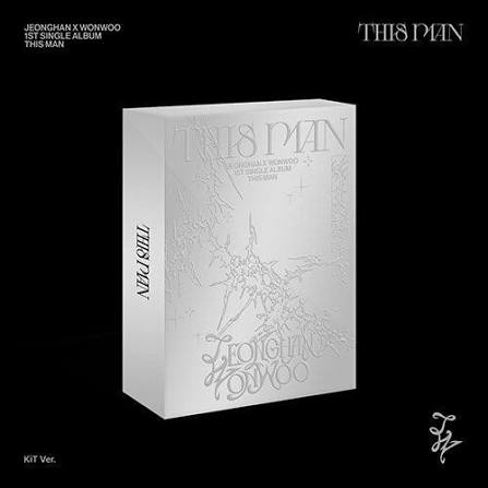 JEONGHAN X WONWOO (SEVENTEEN) 1st Single Album - THIS MAN (KiT Ver.)