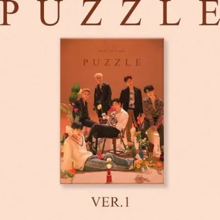 IN2IT 3rd Single Album - PUZZLE Air KiT - Pig Rabbit Shop Kpop store Spain