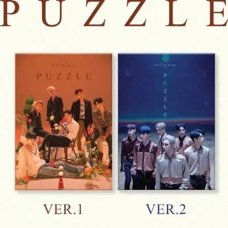 IN2IT 3rd Single Album - PUZZLE Air KiT - Pig Rabbit Shop Kpop store Spain