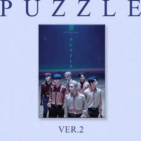 IN2IT 3rd Single Album - PUZZLE Air KiT - Pig Rabbit Shop Kpop store Spain