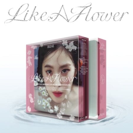 IRENE 1st Mini Album - Like A Flower (Case ver.)