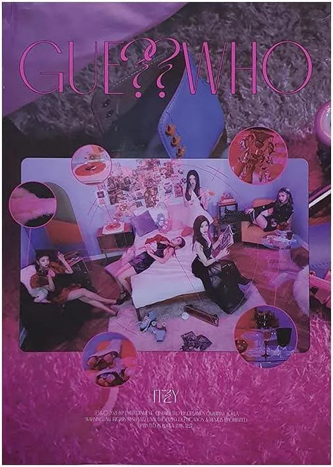ITZY Album - GUESS WHO - Pig Rabbit Shop Kpop store Spain