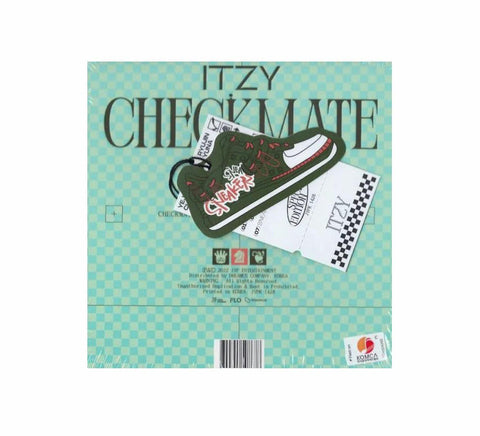 ITZY - CHECKMATE [SPECIAL EDITION] - Pig Rabbit Shop Kpop store Spain