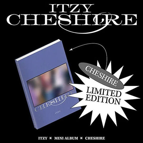 ITZY - CHESHIRE (LIMITED EDITION) - Pig Rabbit Shop Kpop store Spain