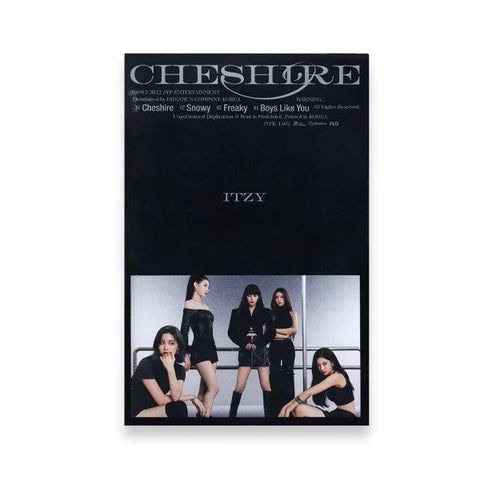 ITZY - CHESHIRE (STANDARD EDITION) - Pig Rabbit Shop Kpop store Spain