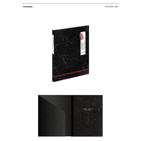 ITZY - Codename secret ITZY behind DVD Photobook package - Pig Rabbit Shop Kpop store Spain