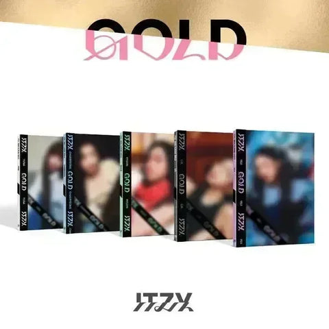 ITZY - GOLD (DIGIPACK Ver.) - Pig Rabbit Shop Kpop store Spain