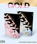 ITZY - GOLD (NEMO VER.) - Pig Rabbit Shop Kpop store Spain