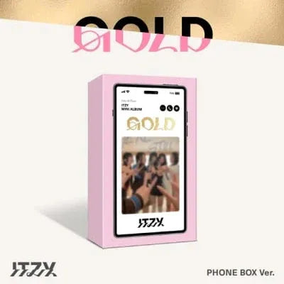 ITZY - GOLD (PHONE VER.)