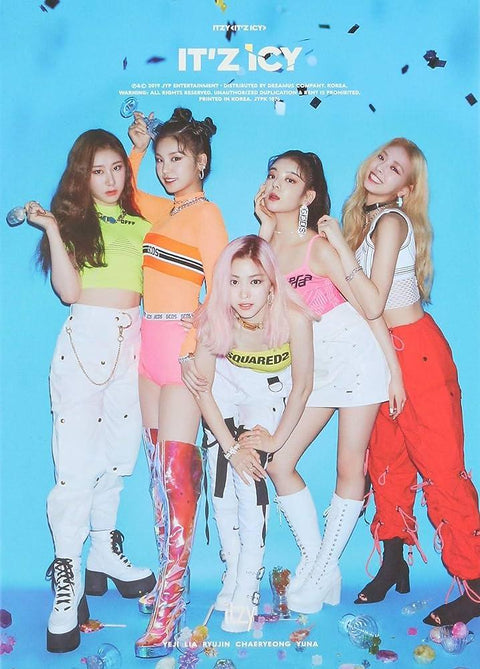 ITZY- IT’z ICY - Pig Rabbit Shop Kpop store Spain