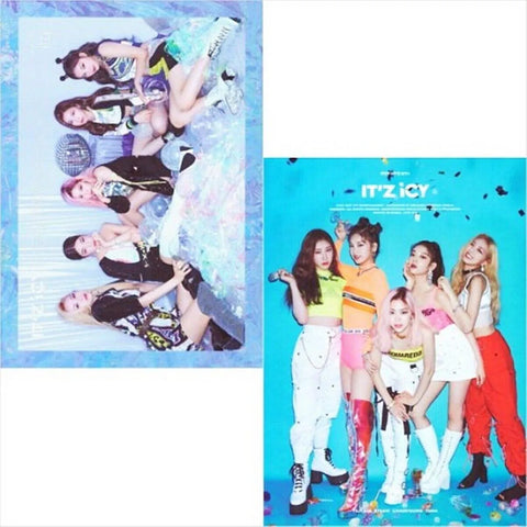 ITZY- IT’z ICY - Pig Rabbit Shop Kpop store Spain
