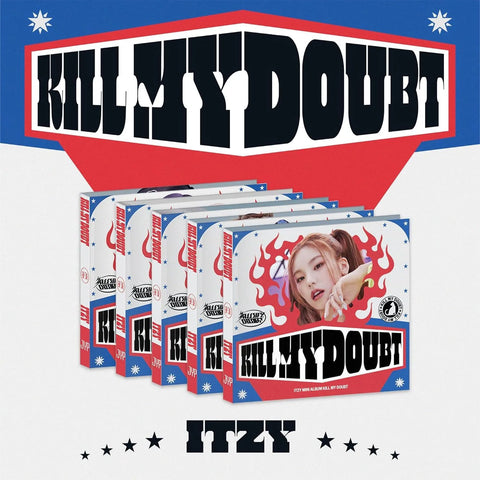 ITZY - KILL MY DOUBT (DIGIPACK) - Pig Rabbit Shop Kpop store Spain