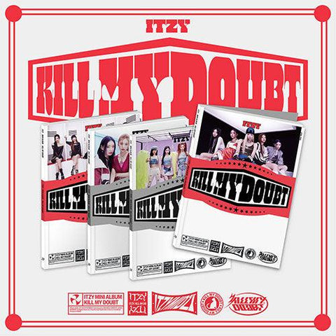 ITZY - KILL MY DOUBT (STANDARD) - Pig Rabbit Shop Kpop store Spain