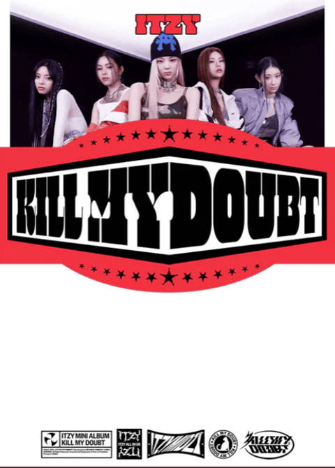 ITZY - KILL MY DOUBT (STANDARD) - Pig Rabbit Shop Kpop store Spain