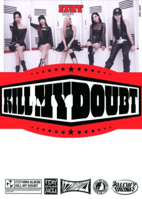 ITZY - KILL MY DOUBT (STANDARD) - Pig Rabbit Shop Kpop store Spain