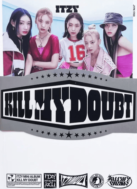 ITZY - KILL MY DOUBT (STANDARD) - Pig Rabbit Shop Kpop store Spain