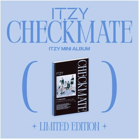 ITZY MINI ALBUM - CHECKMATE (LIMITED) - Pig Rabbit Shop Kpop store Spain