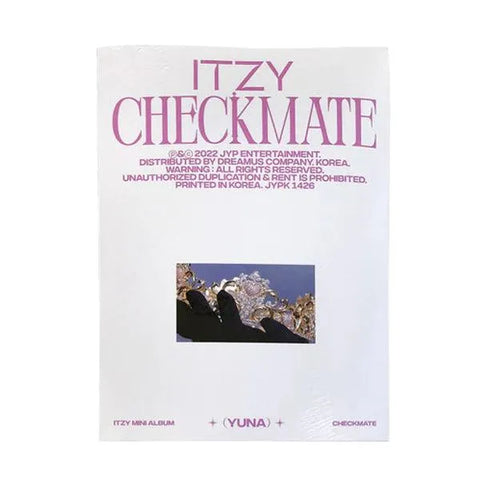 ITZY MINI ALBUM - CHECKMATE (STANDARD EDITION) - Pig Rabbit Shop Kpop store Spain