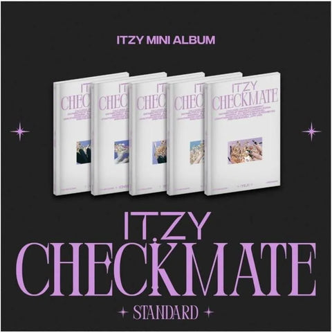ITZY MINI ALBUM - CHECKMATE (STANDARD EDITION) - Pig Rabbit Shop Kpop store Spain