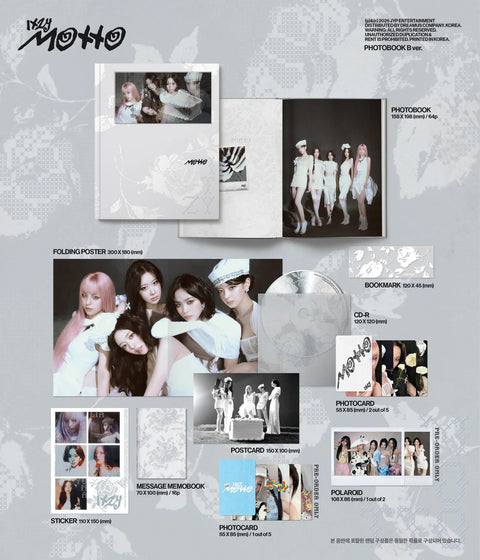(RESERVA)ITZY - Motto (PHOTOBOOK Ver.) + Apple Music Gift