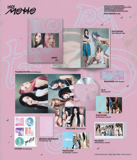 (RESERVA)ITZY - Motto (PHOTOBOOK Ver.) + Apple Music Gift