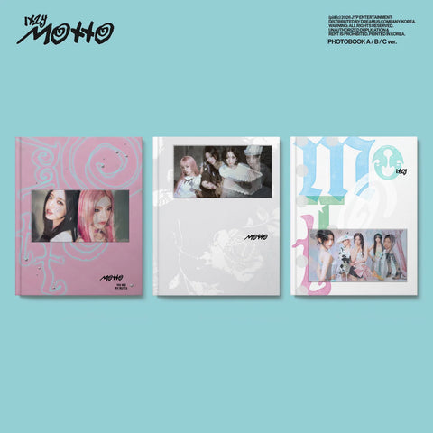 (RESERVA)ITZY - Motto (PHOTOBOOK Ver.) + Apple Music Gift