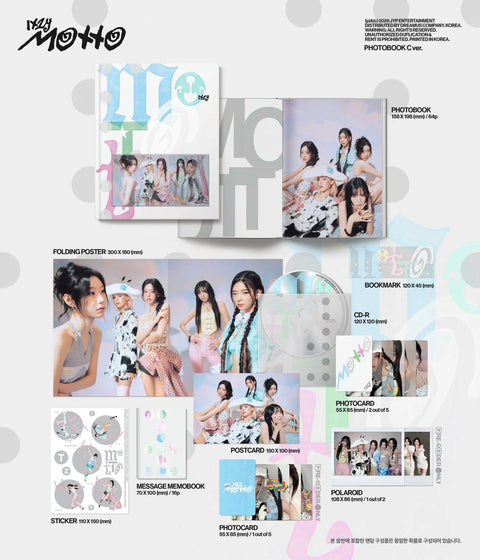 (RESERVA)ITZY - Motto (PHOTOBOOK Ver.) + Apple Music Gift