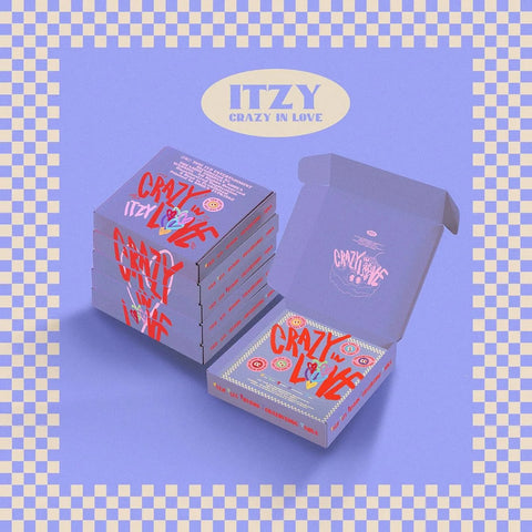 ITZY The 1st Album - CRAZY IN LOVE [ VERSION ALEATORIA] - Pig Rabbit Shop Kpop store Spain