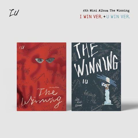 IU 6th Mini Album - The Winning - Pig Rabbit Shop Kpop store Spain