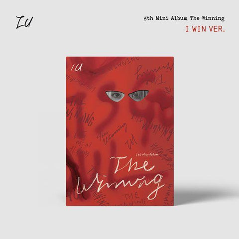 IU 6th Mini Album - The Winning - Pig Rabbit Shop Kpop store Spain