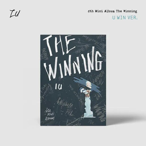 IU 6th Mini Album - The Winning - Pig Rabbit Shop Kpop store Spain