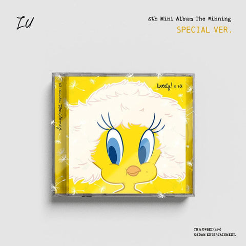 IU 6th Mini Album - The Winning (Special Ver.) - Pig Rabbit Shop Kpop store Spain