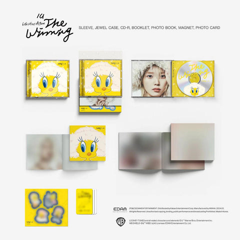 IU 6th Mini Album - The Winning (Special Ver.) - Pig Rabbit Shop Kpop store Spain