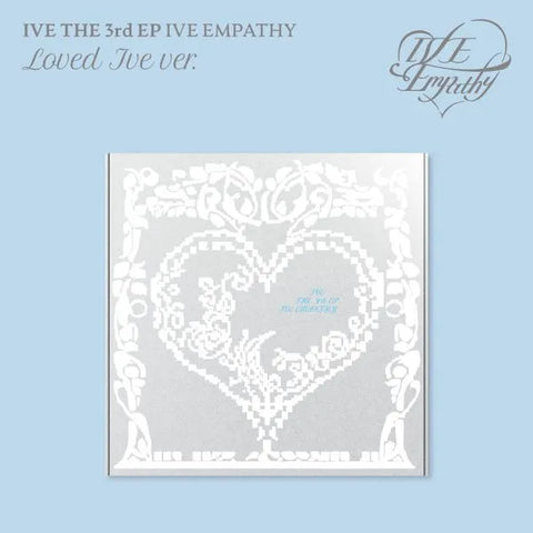 IVE - 3rd EP Album - IVE EMPATHY (LOVED IVE Ver.) (Limited Edition) - Pig Rabbit Shop Kpop store Spain