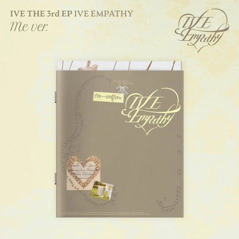 IVE 3rd EP Album - IVE EMPATHY - Pig Rabbit Shop Kpop store Spain