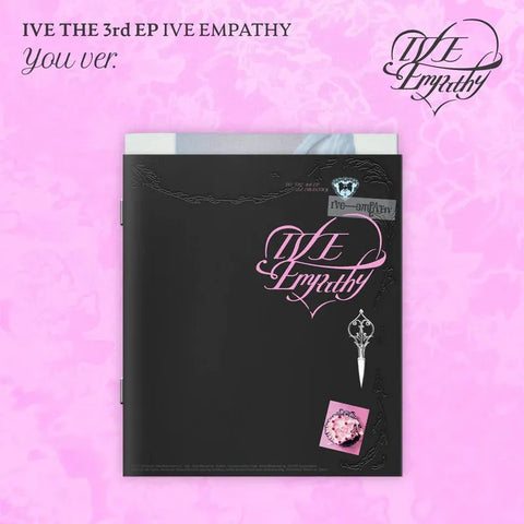 IVE 3rd EP Album - IVE EMPATHY - Pig Rabbit Shop Kpop store Spain