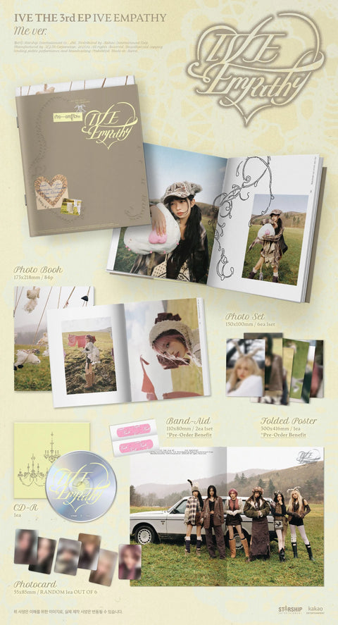 IVE 3rd EP Album - IVE EMPATHY - Pig Rabbit Shop Kpop store Spain