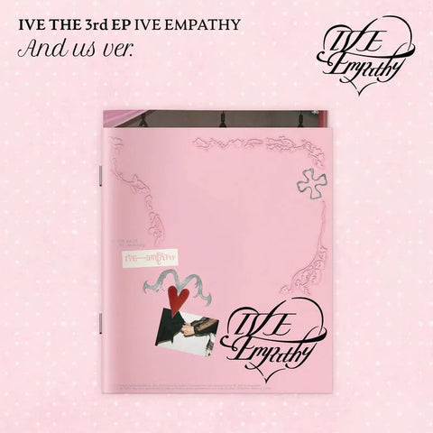 IVE 3rd EP Album - IVE EMPATHY - Pig Rabbit Shop Kpop store Spain
