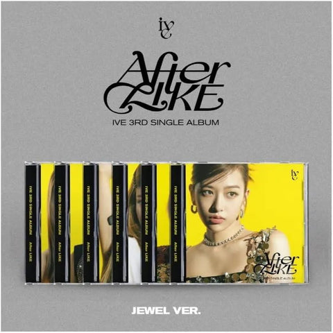 IVE 3rd SINGLE ALBUM - After Like (Jewel Ver.) [Limited Edition] - Pig Rabbit Shop Kpop store Spain
