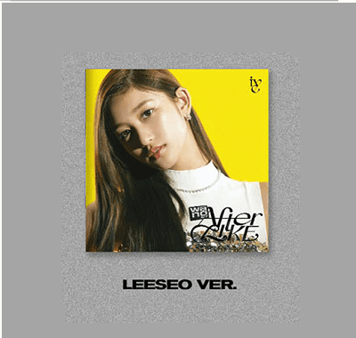 IVE 3rd SINGLE ALBUM - After Like (Jewel Ver.) [Limited Edition] - Pig Rabbit Shop Kpop store Spain