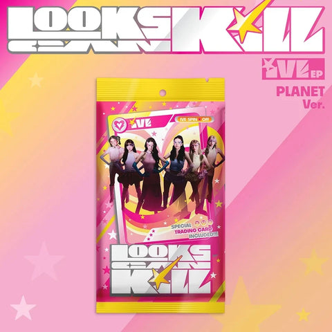 [PREORDER] IVE - Looks Can Kill (PLANET Ver.)