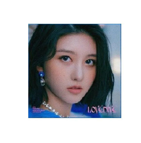 IVE Single Album Vol. 2 - LOVE DIVE (Jewel Ver.) (Limited Edition) - Pig Rabbit Shop Kpop store Spain