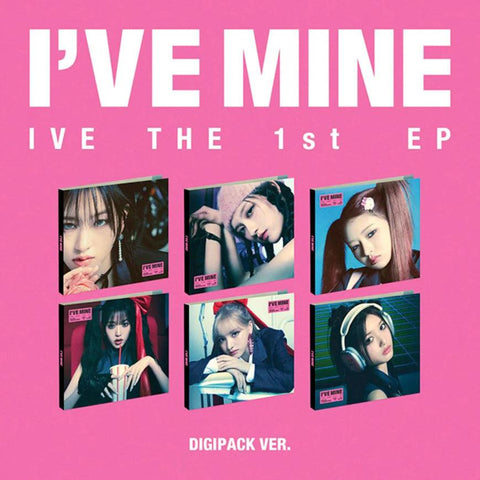 IVE THE 1st EP - I'VE MINE (Digipack Ver.) (Limited Edition) - Pig Rabbit Shop Kpop store Spain