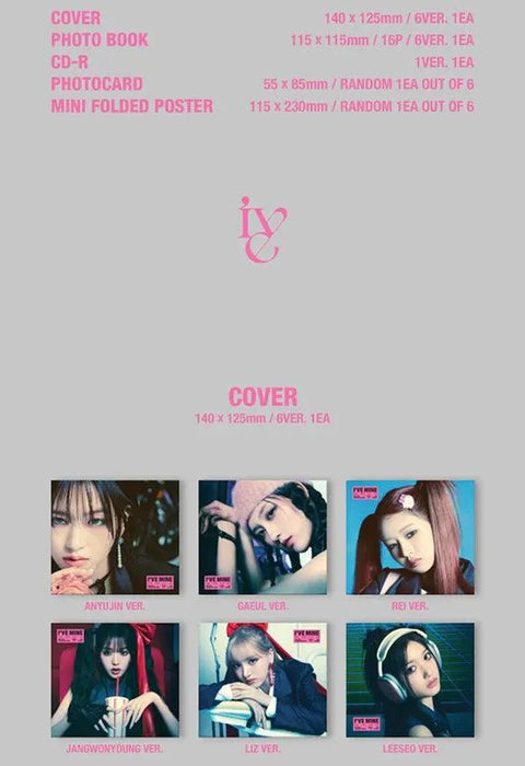 IVE THE 1st EP - I'VE MINE (Digipack Ver.) (Limited Edition) - Pig Rabbit Shop Kpop store Spain
